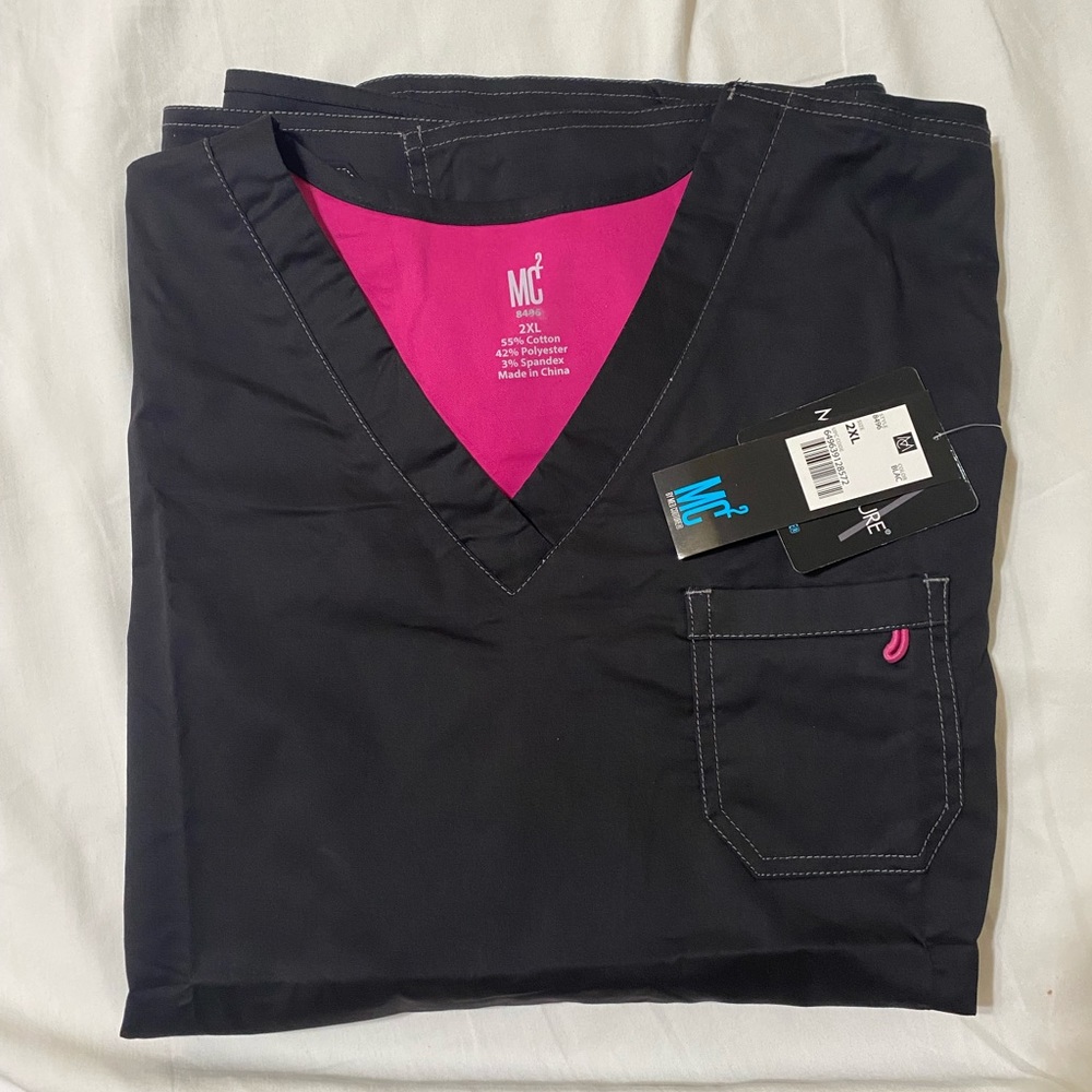 Black scrubs (whole set)